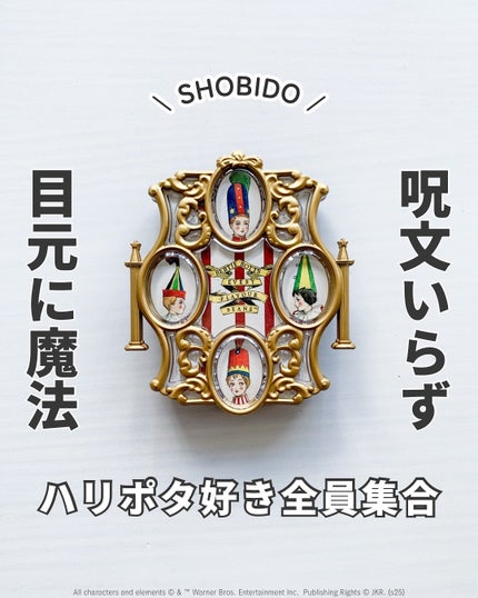 WB バーティー・ボッツの百味ビーンズ アイシャドウパレット/SHOBIDO/アイシャドウパレットを使ったクチコミ(1枚目)