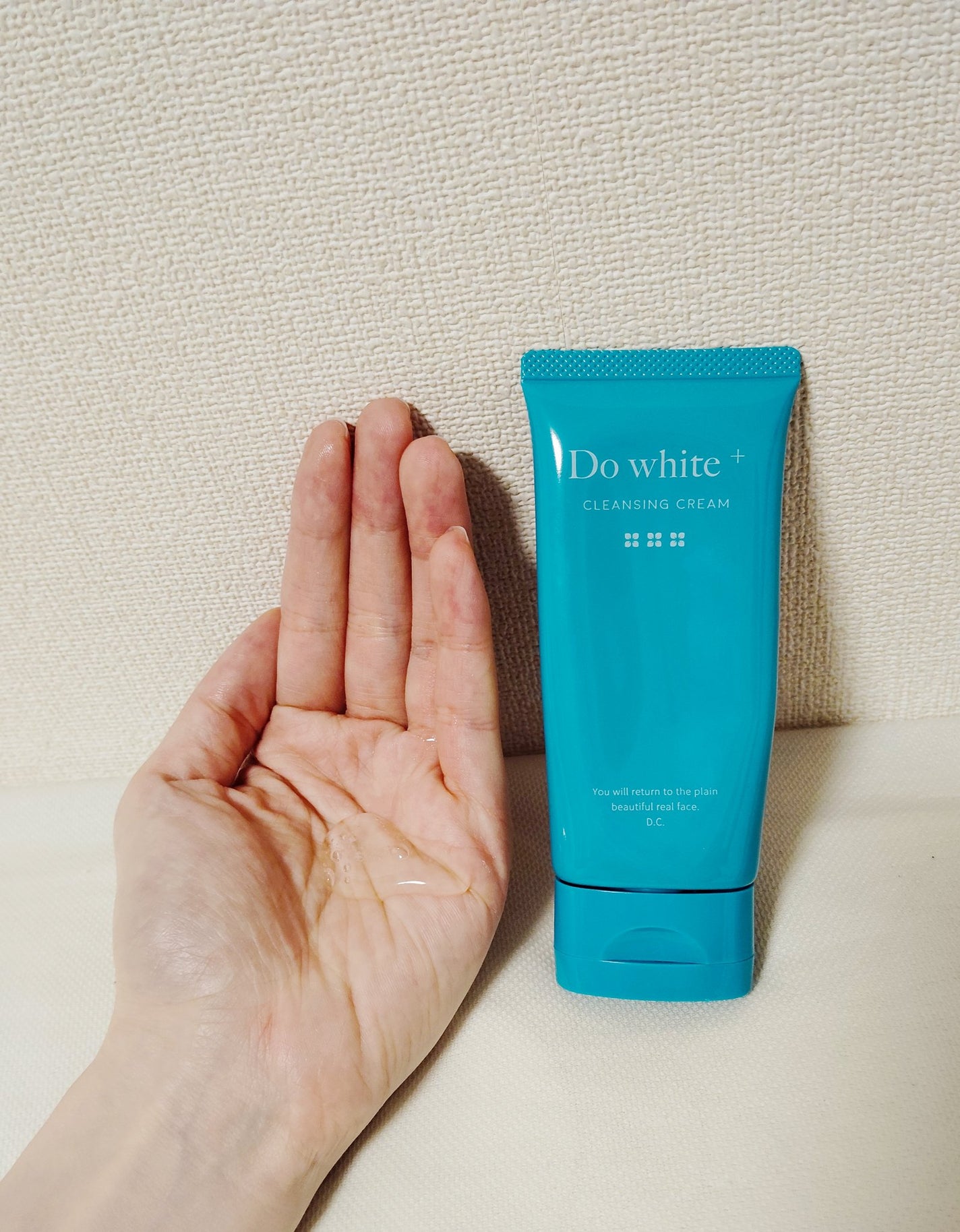 cleansing cream/Do white+/クレンジングクリームを使ったクチコミ(3枚目)