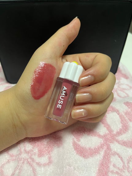 デューティント/AMUSE/リップティントを使ったクチコミ(2枚目)