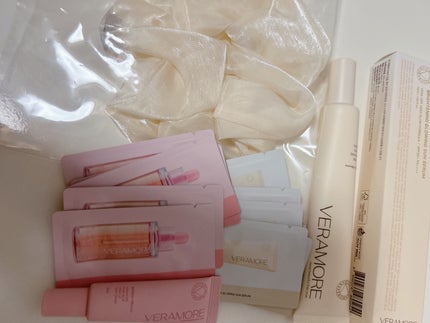 VERAMORE BRIGHTENING GLOWING SUN SERUM/VERAMORE/日焼け止めローションを使ったクチコミ(2枚目)