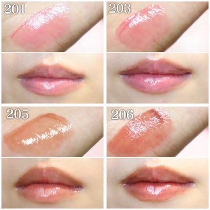 デュー ドロップ ティント/Coralhaze/リップティントを使ったクチコミ(10枚目)