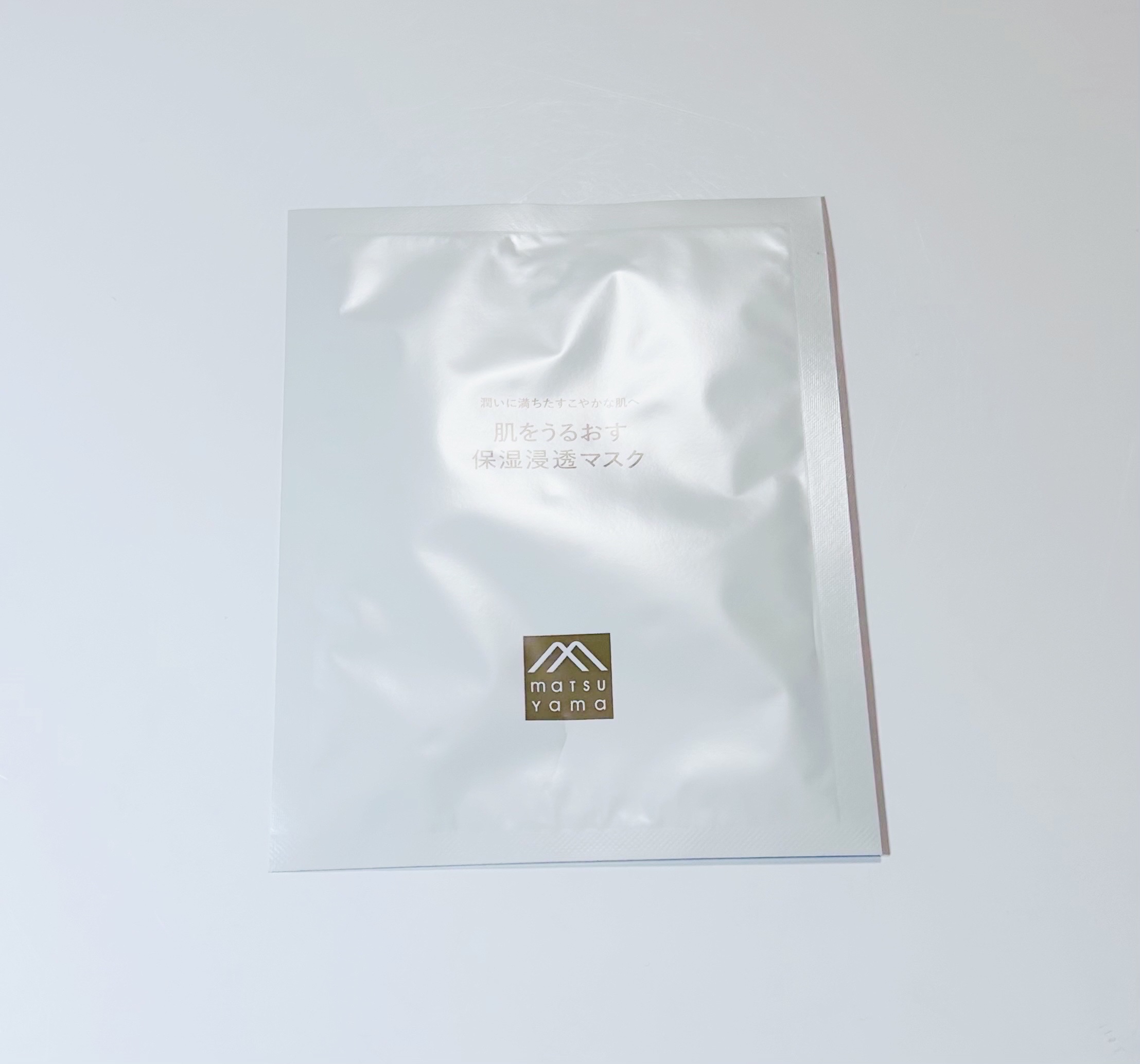 肌をうるおす保湿 浸透マスク/松山油脂/シートマスク・パックを使ったクチコミ（1枚目）