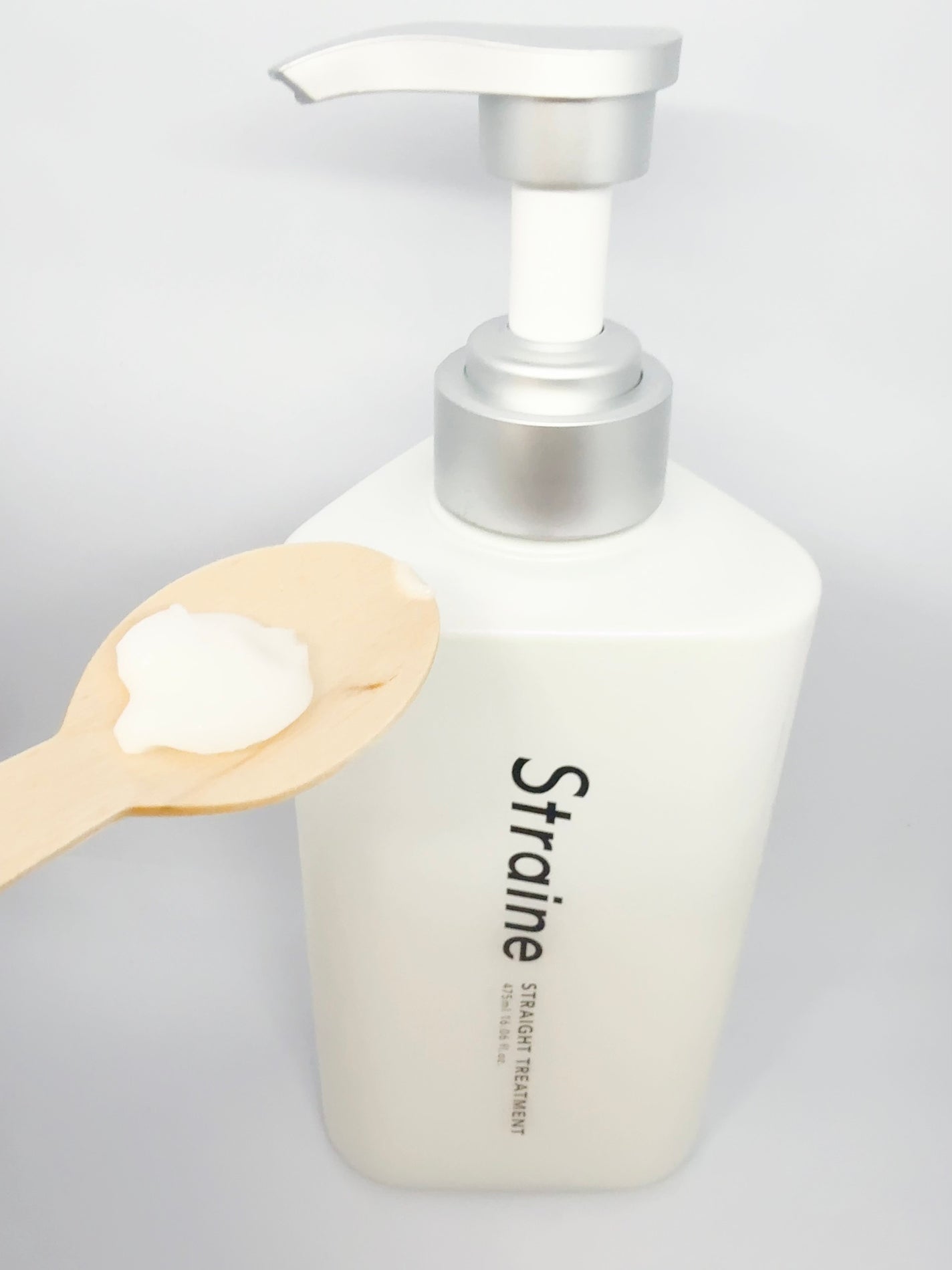 ストレートシャンプー/ストレートトリートメント ホワイトブロッサムの香り/Straine/市販シャンプーを使ったクチコミ(4枚目)