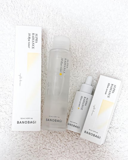 アルファラディアンスグローセラム/BANOBAGI/美容液を使ったクチコミ(6枚目)