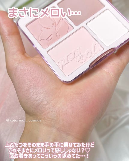 わがままチークハイライター/JUDYDOLL/パウダーチークを使ったクチコミ(5枚目)