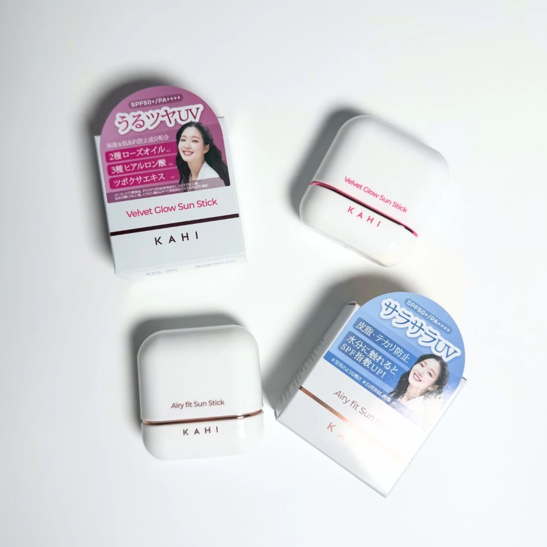 ベルベットグロウ サンスティック /KAHI/日焼け止めスティックを使ったクチコミ（2枚目）