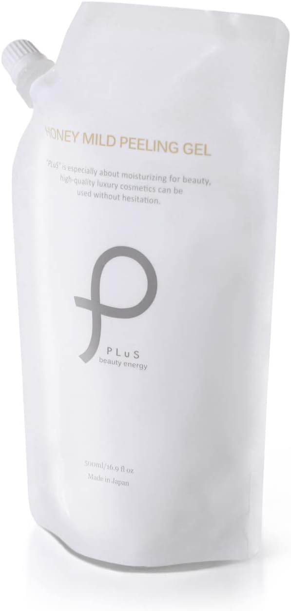ハニーマイルドピーリングジェル パウチ 500ml