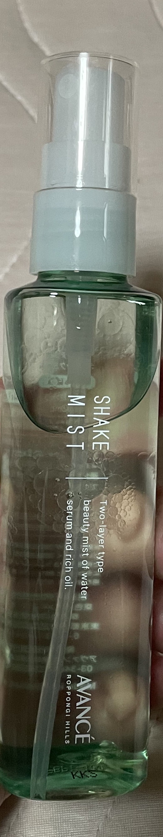 アヴァンセ シェイクミスト さっぱり/アヴァンセ/ミスト状化粧水を使ったクチコミ（1枚目）