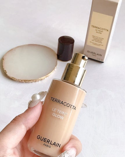 テラコッタ フルイド グロウ/GUERLAIN/リキッドファンデーションを使ったクチコミ(10枚目)