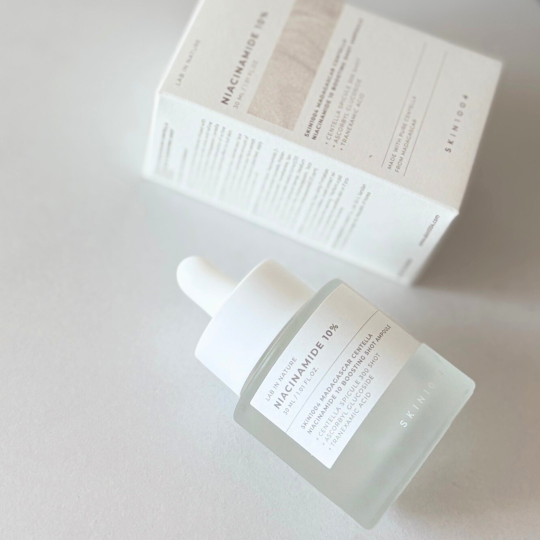 ナイアシンアミド 10 ブースティングショット アンプル/SKIN1004/美容液を使ったクチコミ（1枚目）