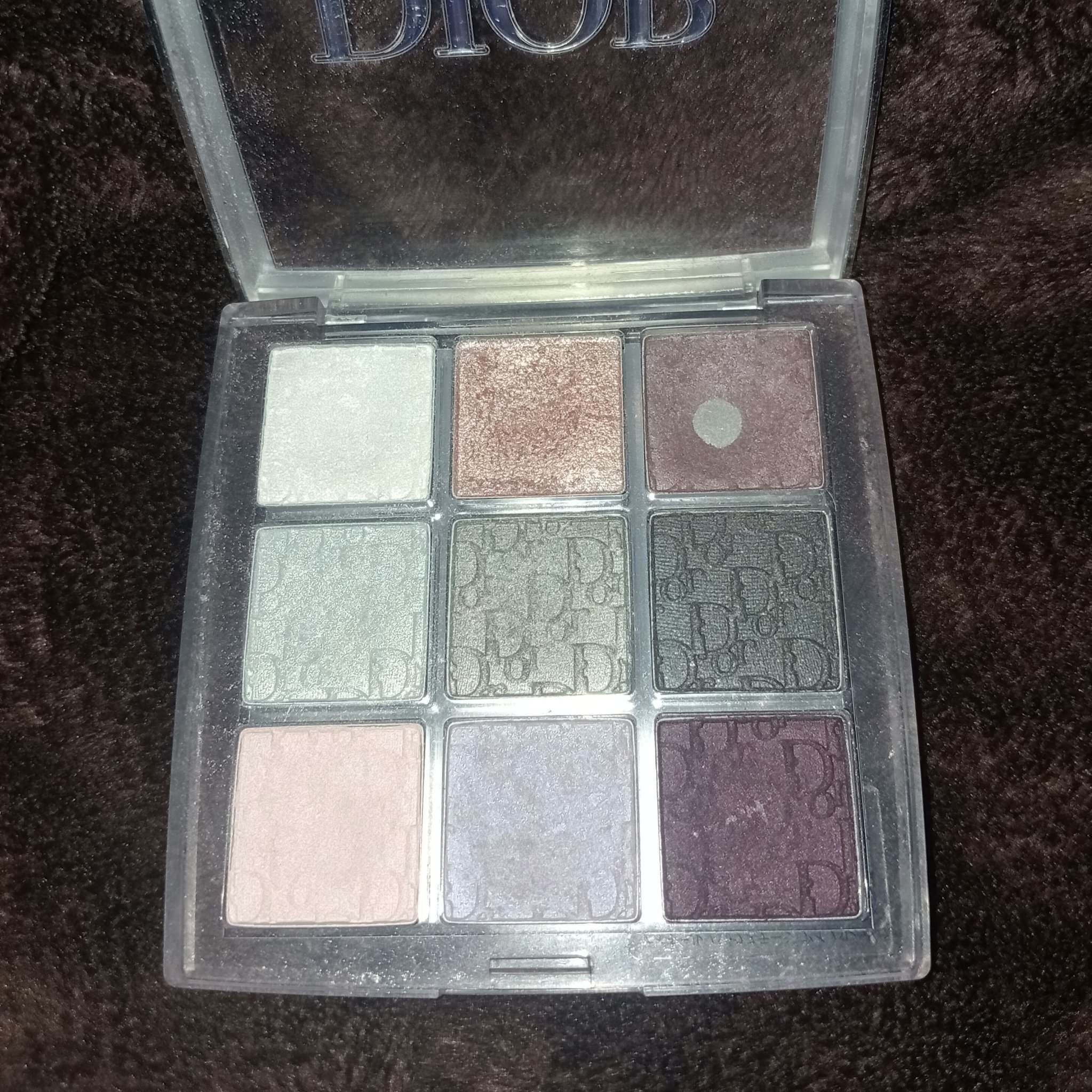 ディオール バックステージ アイ パレット/Dior/アイシャドウパレットを使ったクチコミ（1枚目）