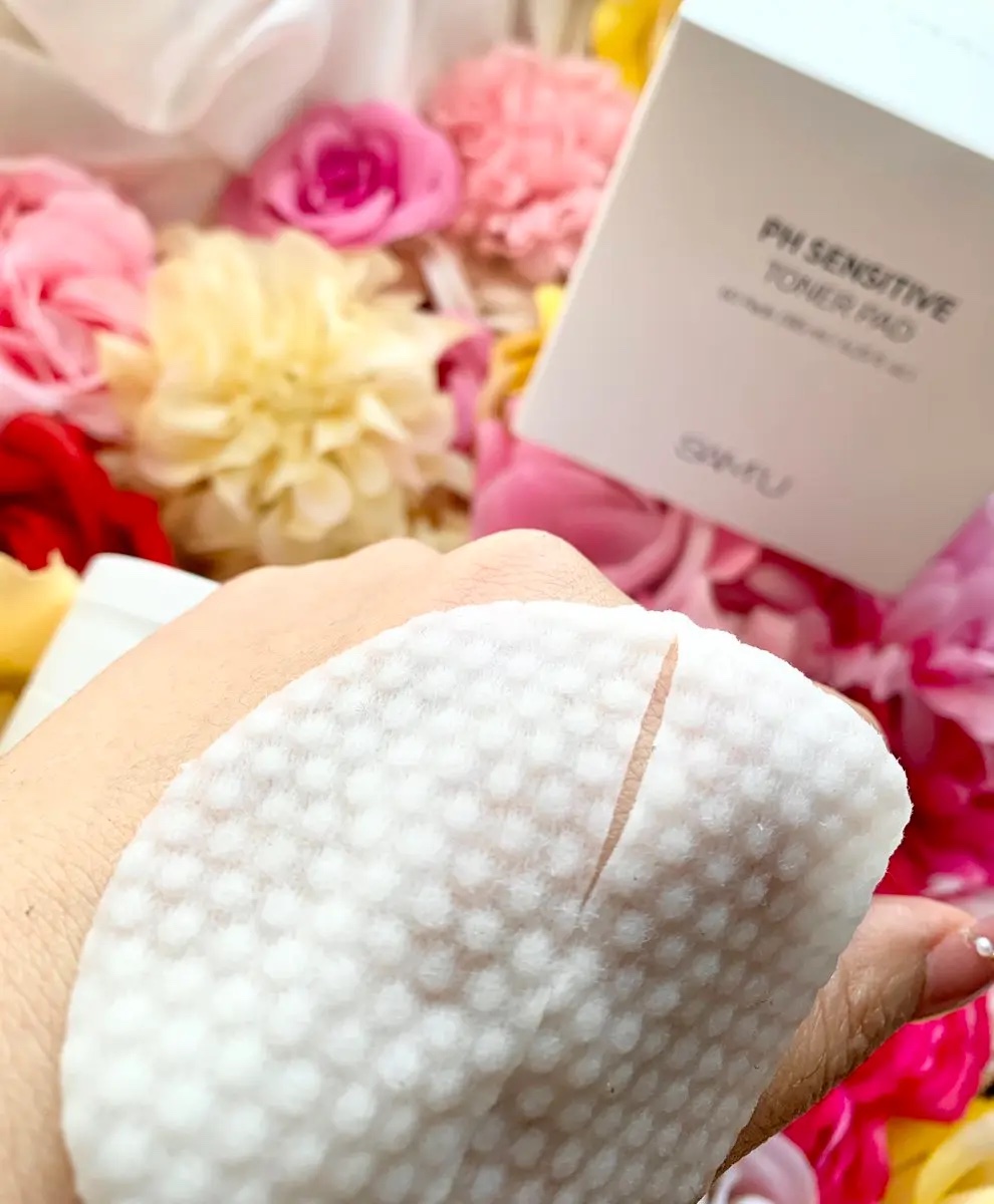 PHセンシティブトナーパッド/SAM'U/トナーパッドを使ったクチコミ（3枚目）