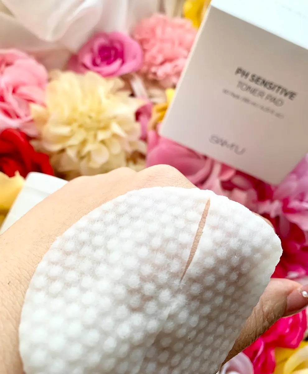 PHセンシティブトナーパッド/SAM'U/トナーパッドを使ったクチコミ(3枚目)