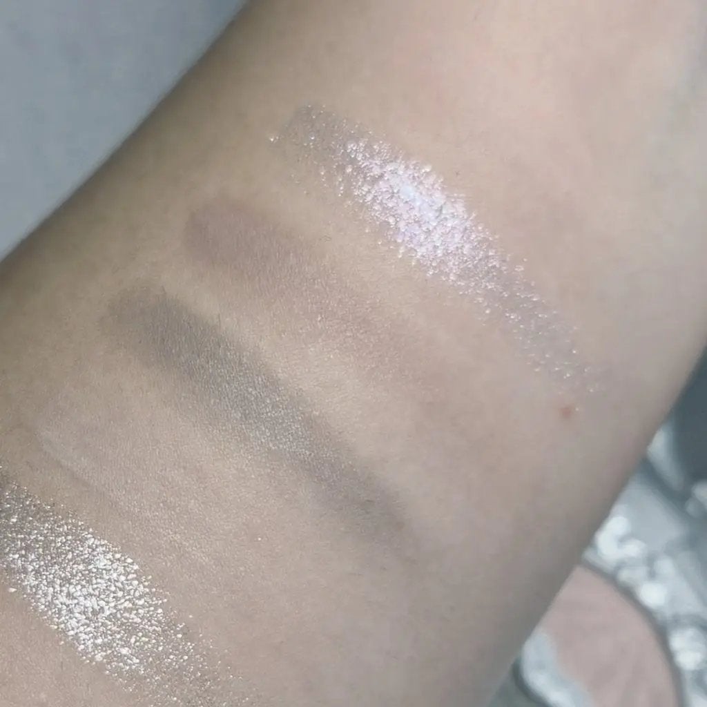 シェルズジュエルコレクション 6色アイシャドウパレット/FlowerKnows/アイシャドウパレットを使ったクチコミ(3枚目)