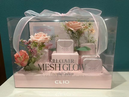 キルカバー メッシュ グロウ エッセンシャル クッション 23N ジンジャー(GINGER)/CLIO/クッションファンデーションの画像