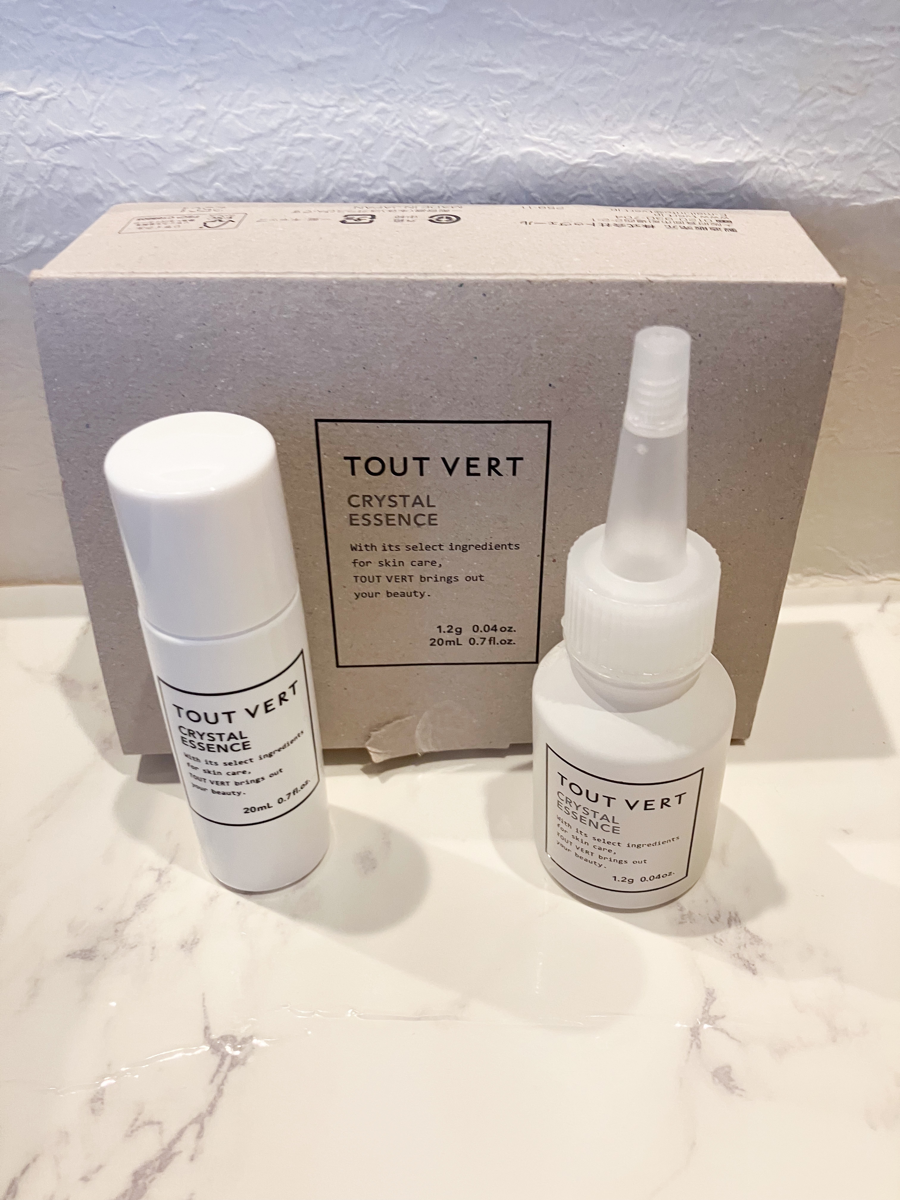 クリスタルエッセンス/TOUT VERT/美容液を使ったクチコミ（1枚目）