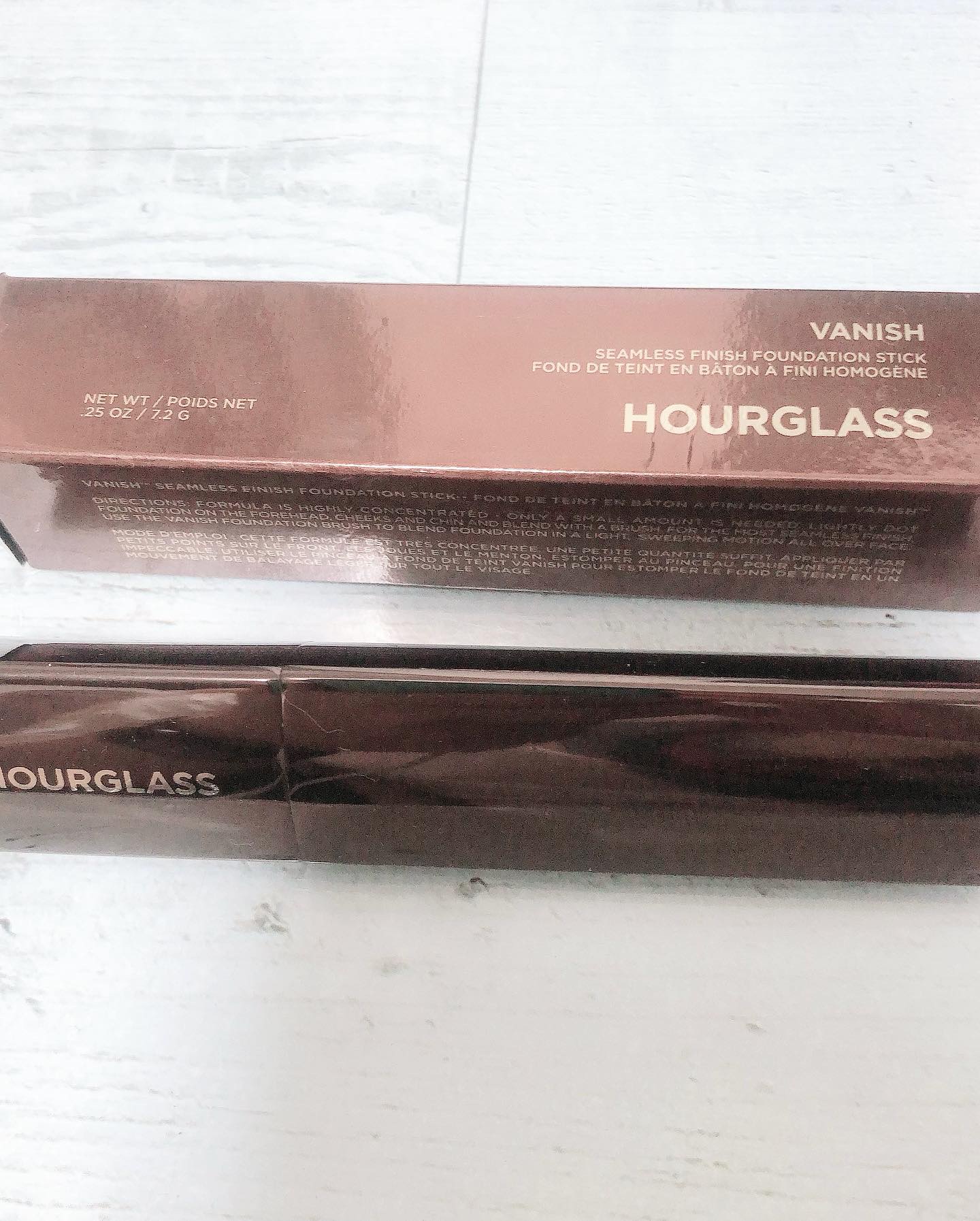 Hourglass Vanish Seamless Finish Foundation Stick/HOURGLASS/その他ファンデーションを使ったクチコミ（3枚目）