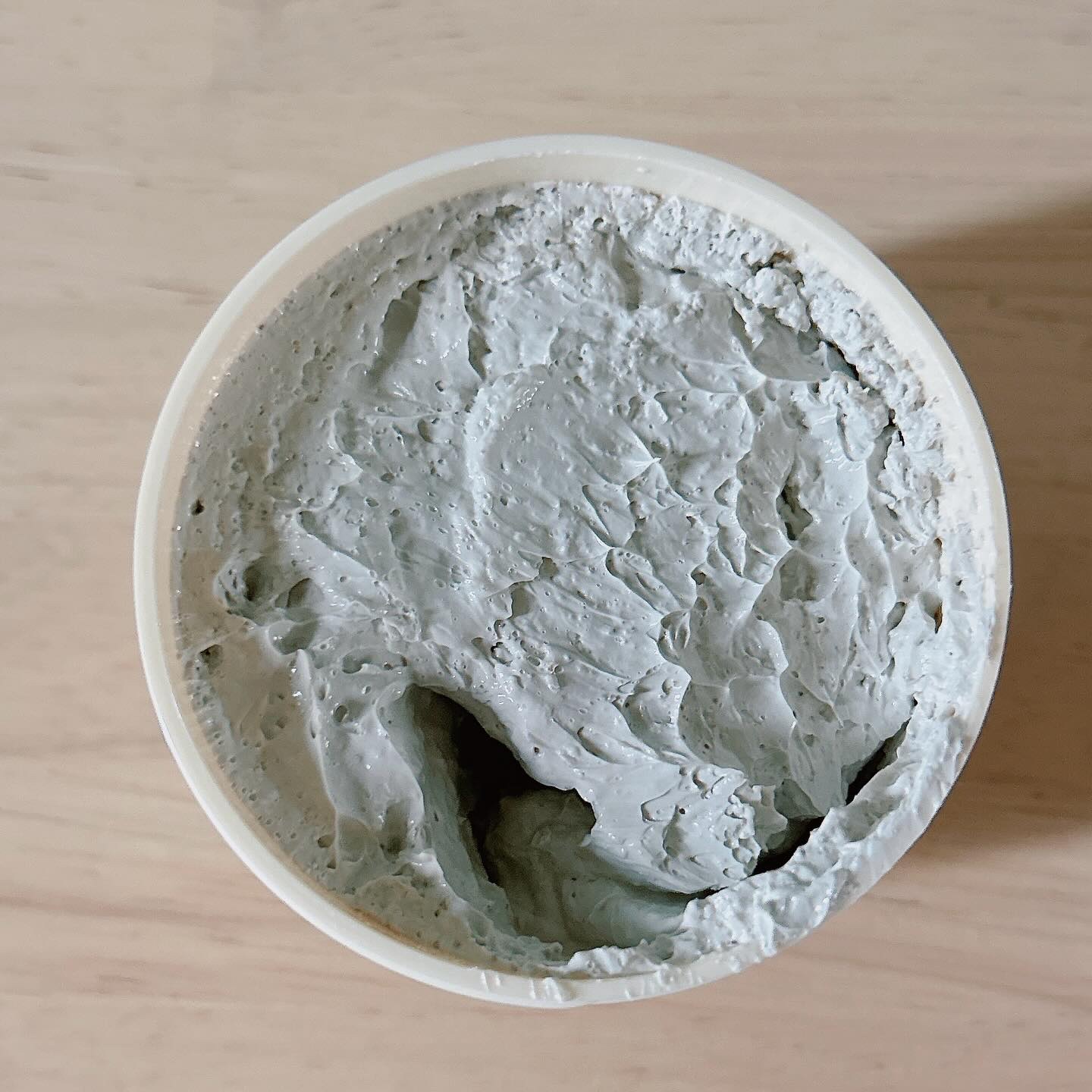 ブレミッシュバブルマッドマスク/PAPA RECIPE/スクラブ・ゴマージュを使ったクチコミ（2枚目）