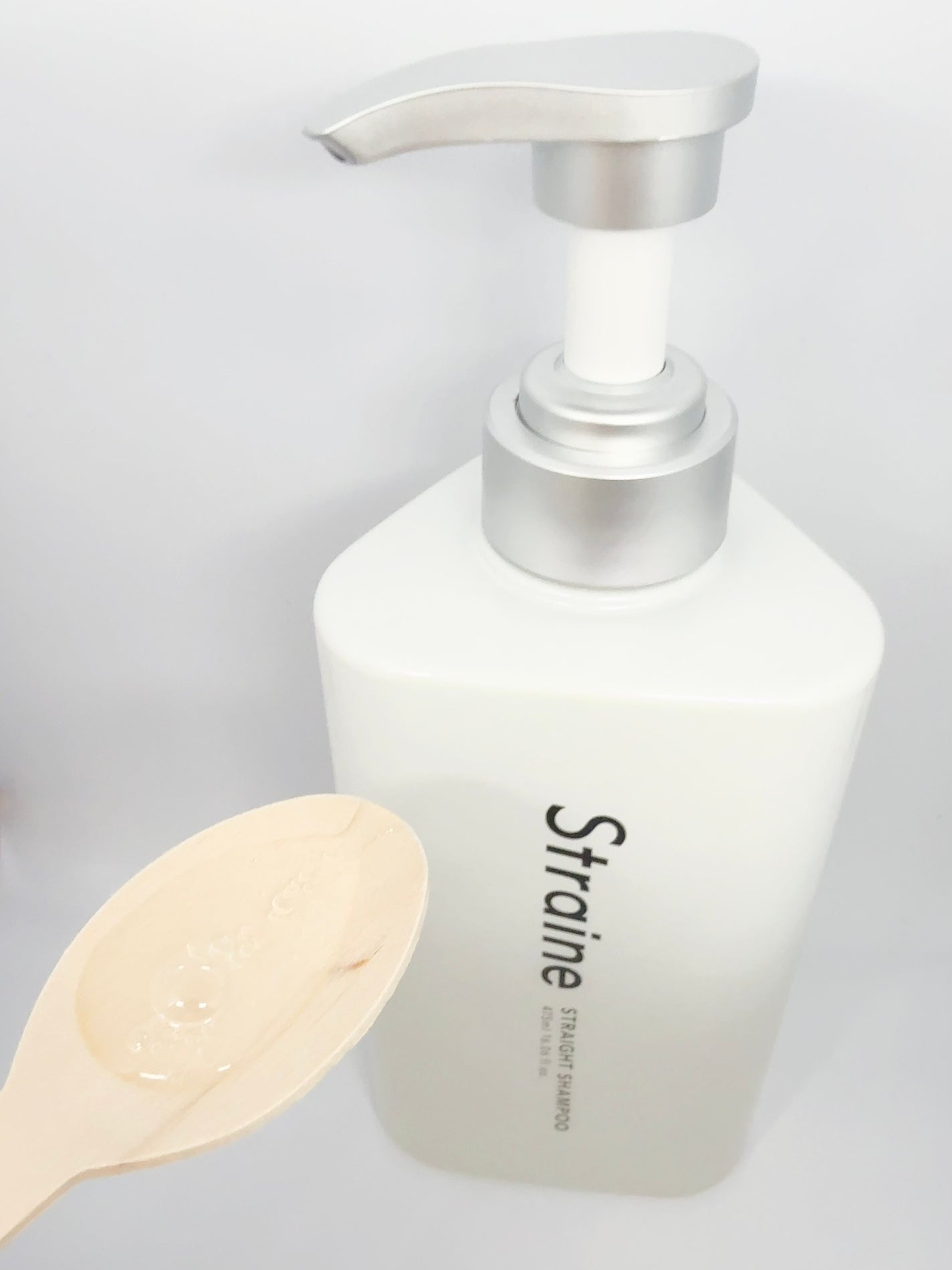 ストレートシャンプー/ストレートトリートメント ホワイトブロッサムの香り/Straine/市販シャンプーを使ったクチコミ(3枚目)