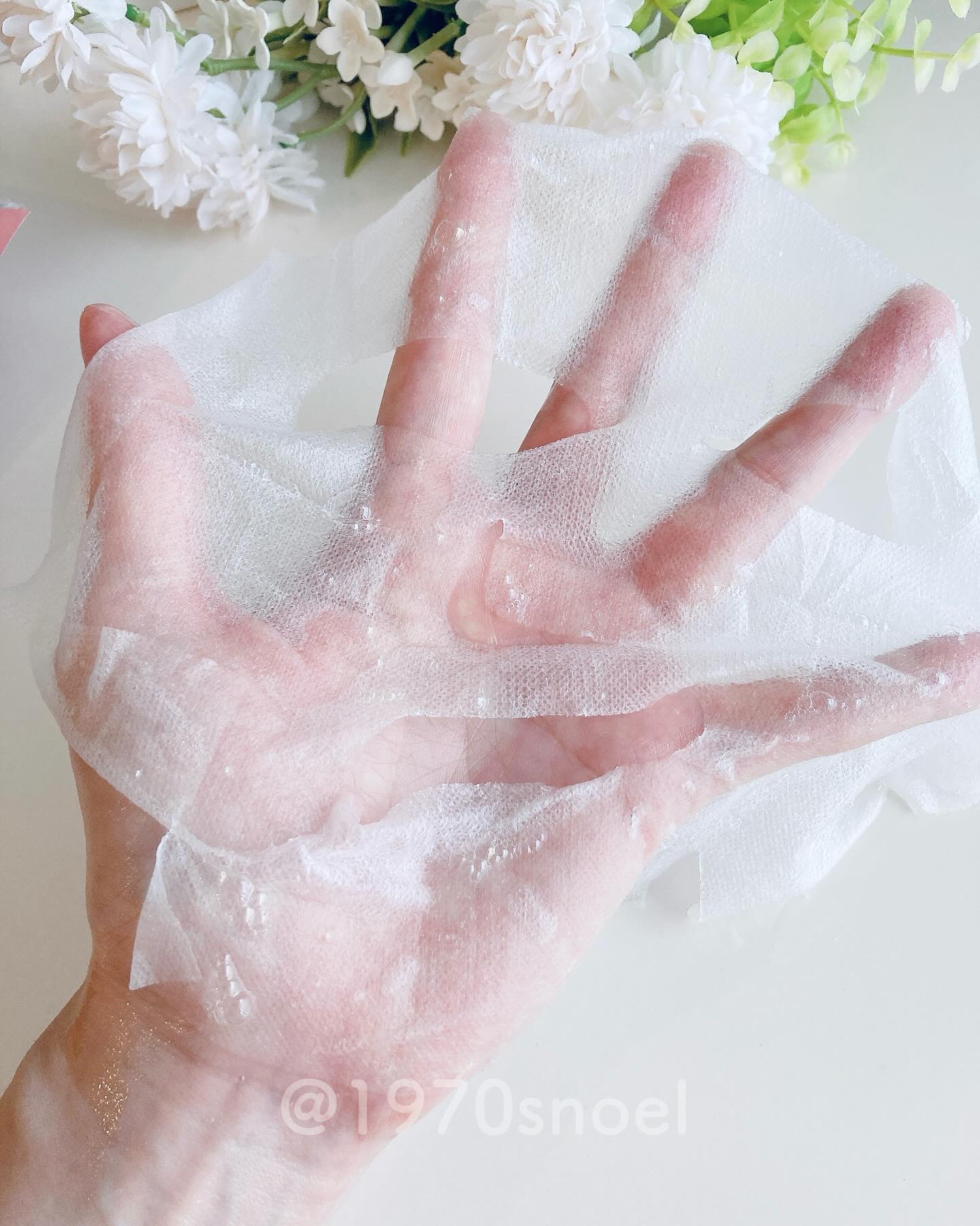 PDRN レシピクリアマスク/Dr.Oracle/シートマスク・パックを使ったクチコミ（3枚目）