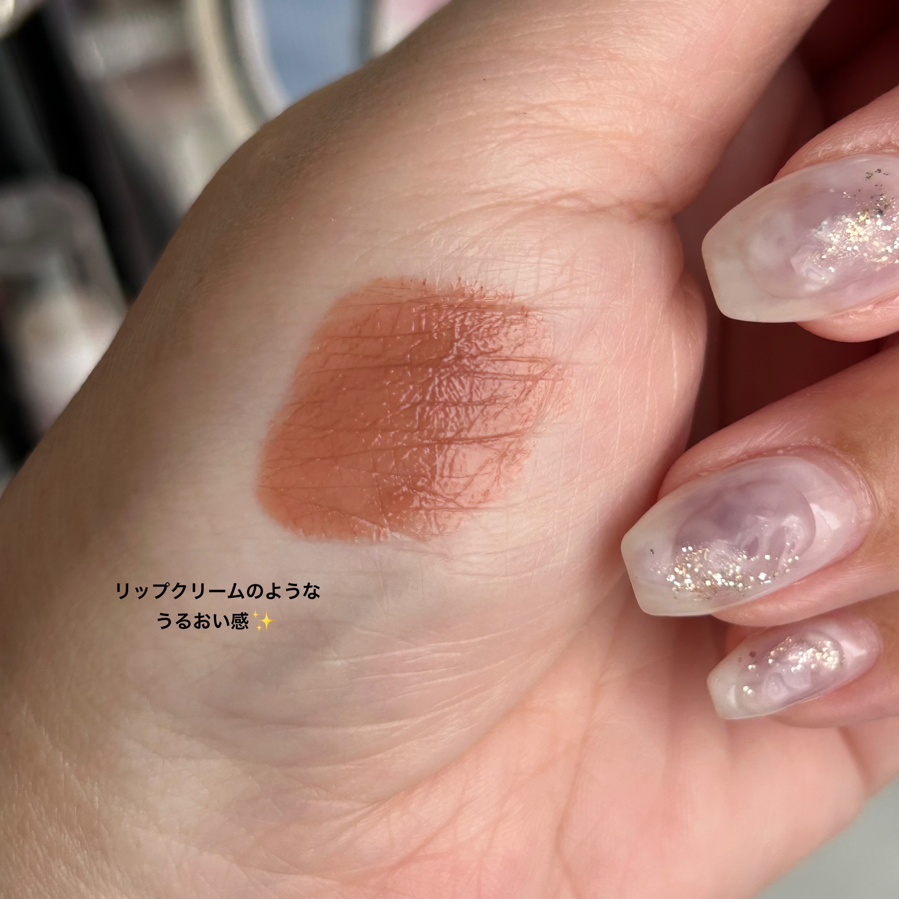 RMK ベルベットシーン リップカラー/RMK/口紅を使ったクチコミ（3枚目）