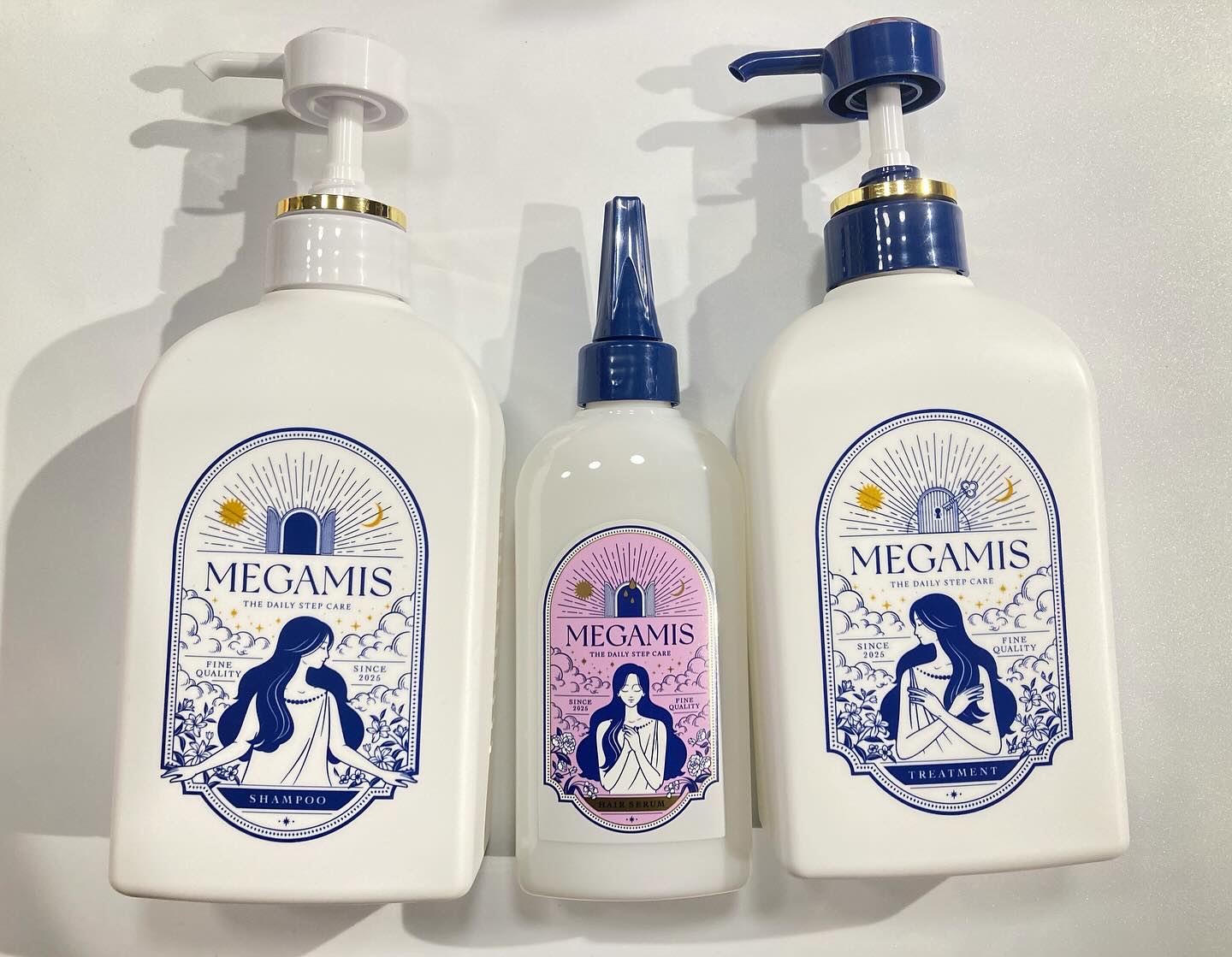 MEGAMIS ヘアセラム/MEGAMIS/洗い流すヘアトリートメントを使ったクチコミ（1枚目）