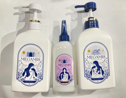 MEGAMIS ヘアセラム/MEGAMIS/洗い流すヘアトリートメントを使ったクチコミ(1枚目)