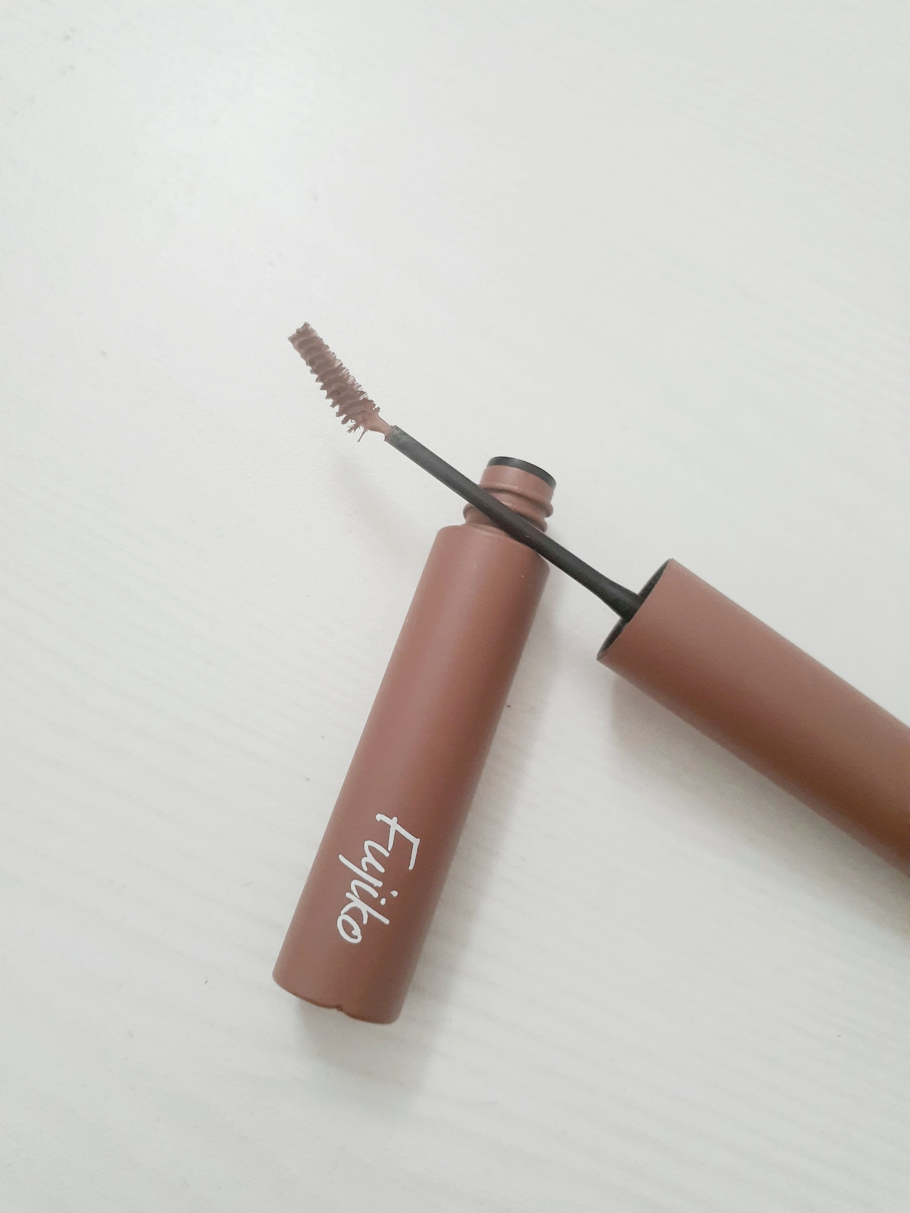 マジカルアイブロウカラー 101 モカブラウン/Fujiko/眉マスカラを使ったクチコミ（2枚目）