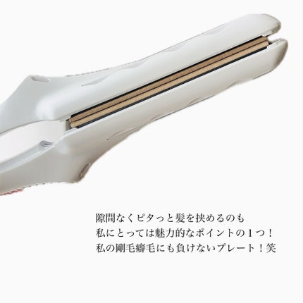 絹女~KINUJO~ストレートアイロン/KINUJO/ストレートアイロンを使ったクチコミ(5枚目)