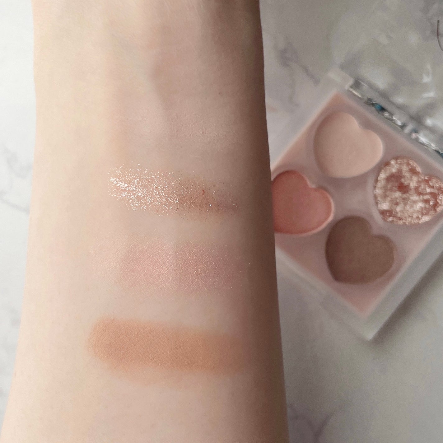 ぷくぷく涙袋パレット/MilleFée/アイシャドウパレットを使ったクチコミ(2枚目)