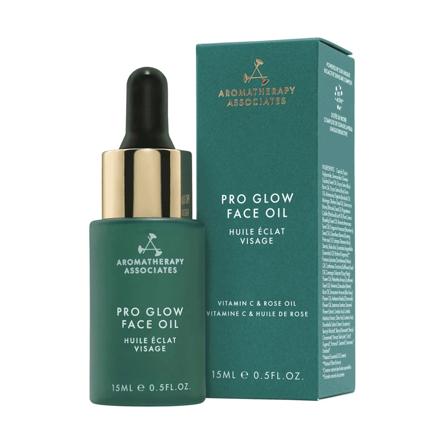 グロウ フェイスオイル アロマセラピーアソシエイツ