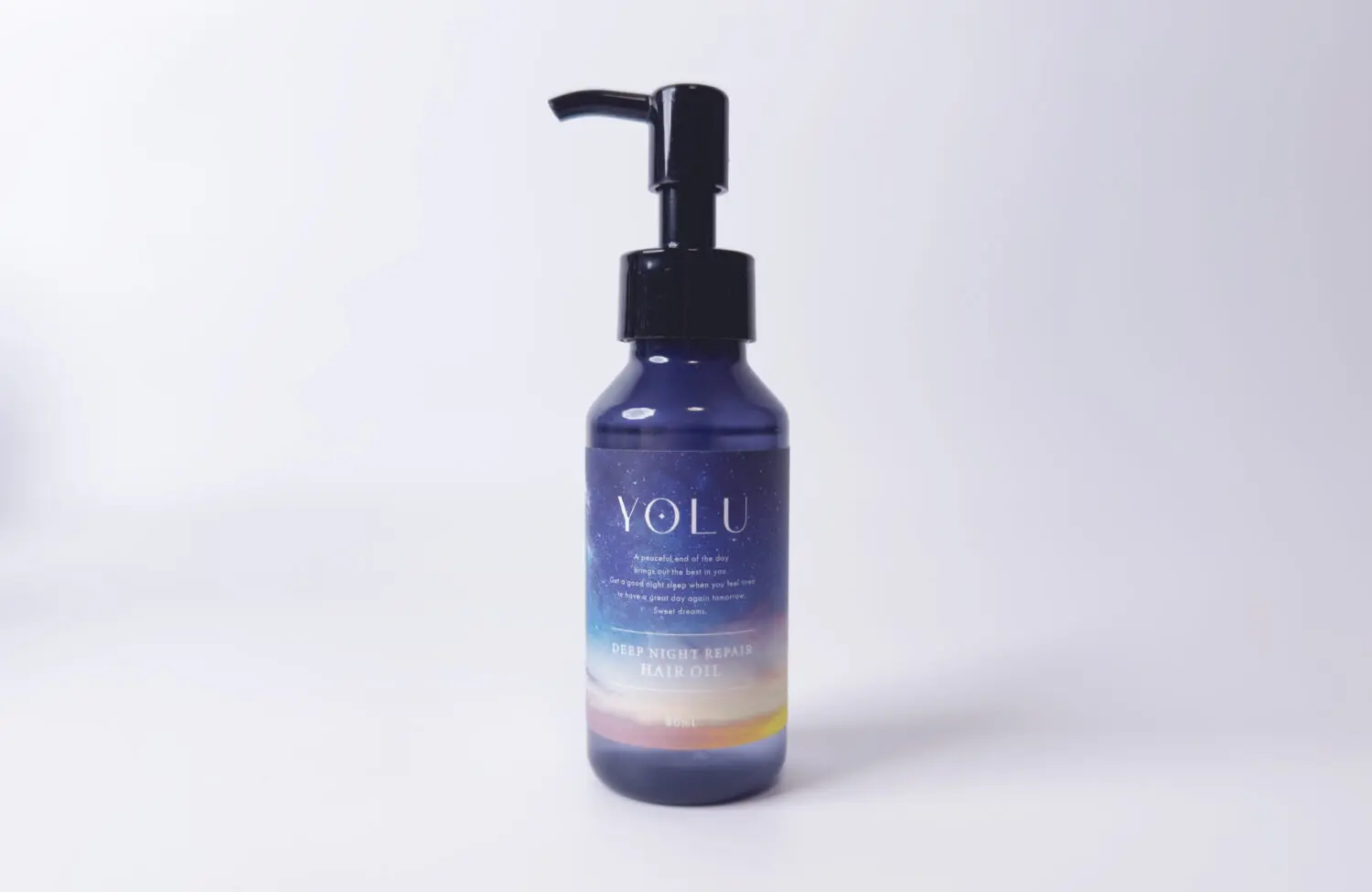 ディープナイトリペアヘアオイル/YOLU/ヘアオイルを使ったクチコミ（1枚目）