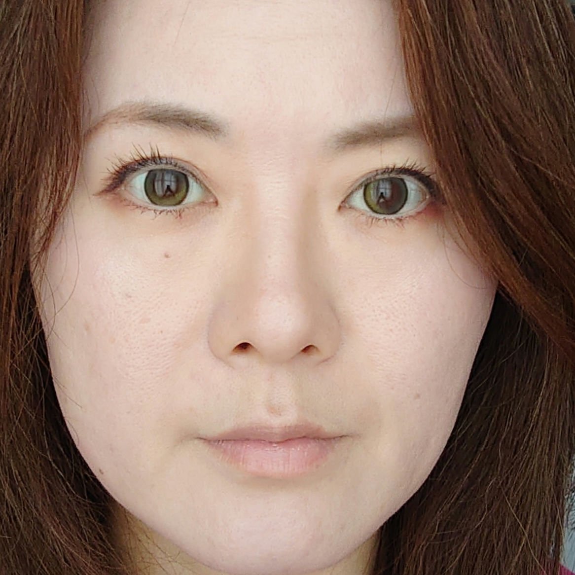 せかいのふるーりー/Flurry by colors/ワンデー（１DAY）カラコンを使ったクチコミ（2枚目）