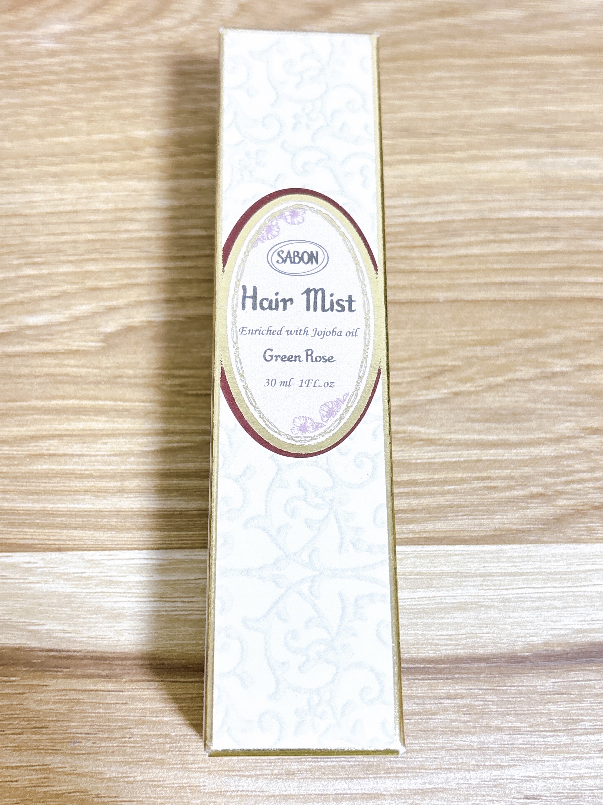 SABON ヘアミストのクチコミ「めっちゃいい香りします…！！！


私は他のグリーンローズには青臭さを感じてしまって困ってるタ.....」（1枚目）