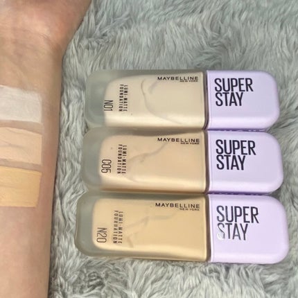 SPã¹ã〠ã«ãããã ãªããã ãã¡ã³ããŒã·ã§ã³/MAYBELLINE NEW YORK/ãªããããã¡ã³ããŒã·ã§ã³ã䜿ã£ãã¯ãã³ãïŒ3æç®ïŒ
