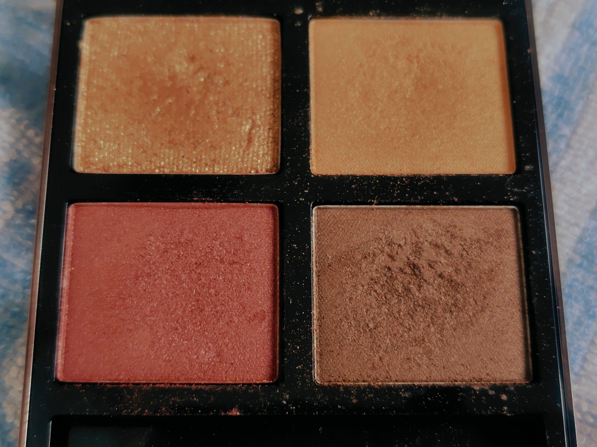 アイ カラー クォード/TOM FORD BEAUTY/アイシャドウパレットを使ったクチコミ（2枚目）