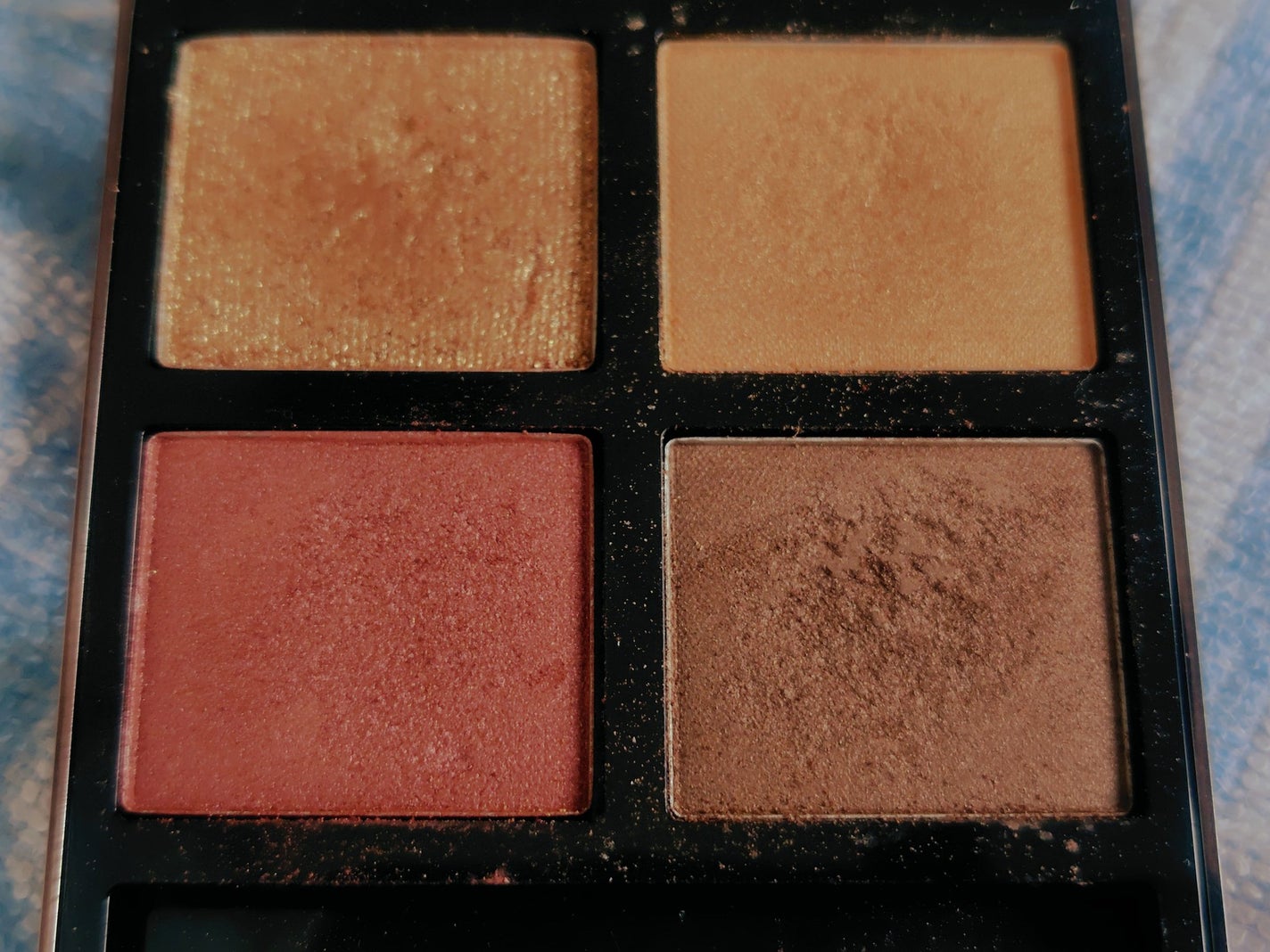 アイ カラー クォード/TOM FORD BEAUTY/アイシャドウパレットを使ったクチコミ(2枚目)