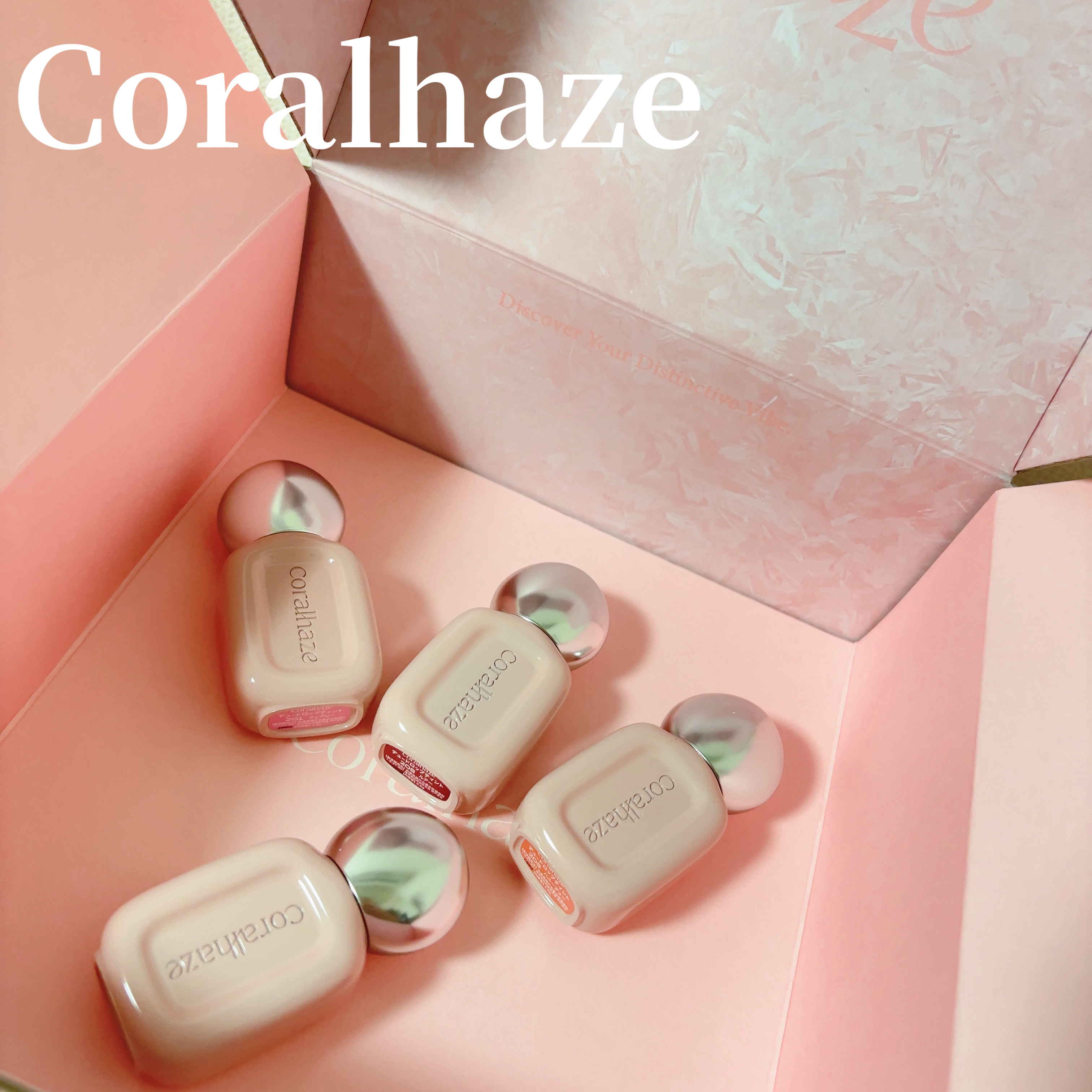 デュー ドロップ ティント/Coralhaze/リップティントを使ったクチコミ（1枚目）