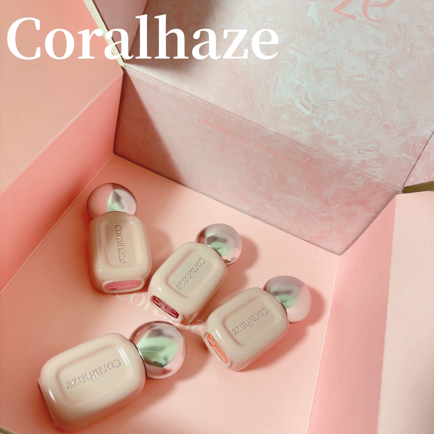 デュー ドロップ ティント/Coralhaze/リップティントを使ったクチコミ(1枚目)
