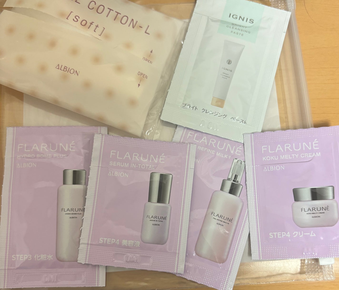 フラルネ フルリファイン ミルク f M/ALBION/乳液を使ったクチコミ(1枚目)