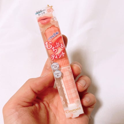 むちぷるティント/キャンメイク/リップティントを使ったクチコミ(5枚目)