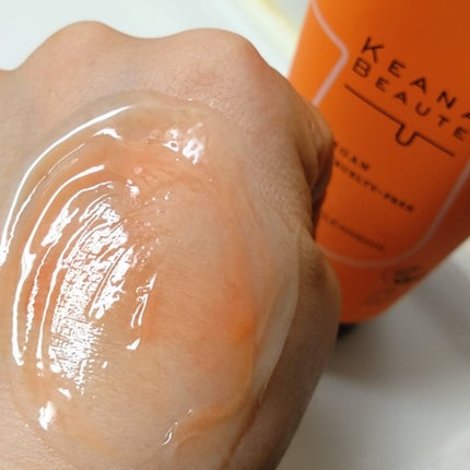 あつめの毛穴ホットクレンジング/ケアナボーテ/クレンジングジェルを使ったクチコミ(5枚目)