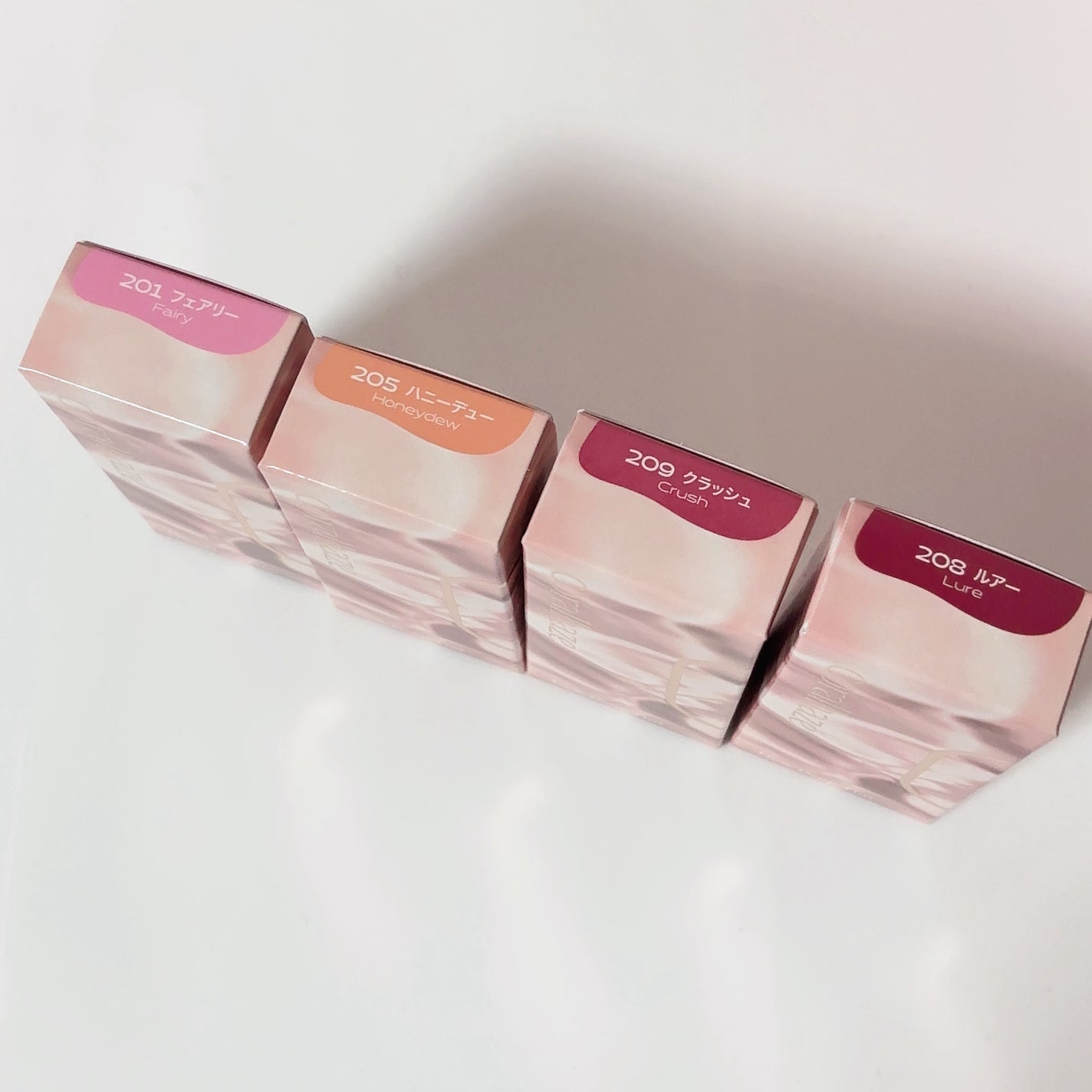 デュー ドロップ ティント/Coralhaze/リップティントを使ったクチコミ(3枚目)