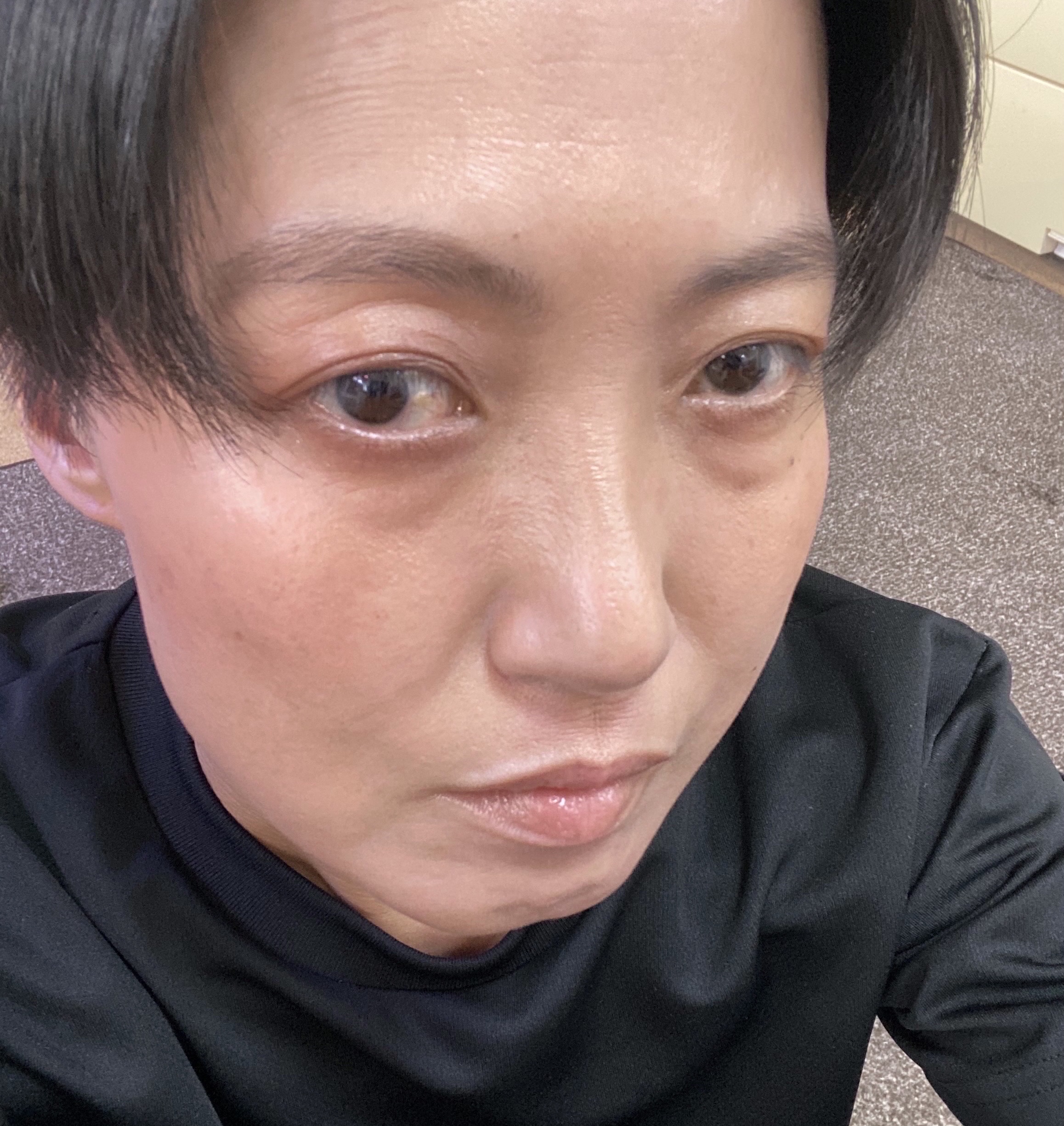 ミネラルプレストチーク アーバンシェード/エトヴォス/パウダーチークを使ったクチコミ（1枚目）