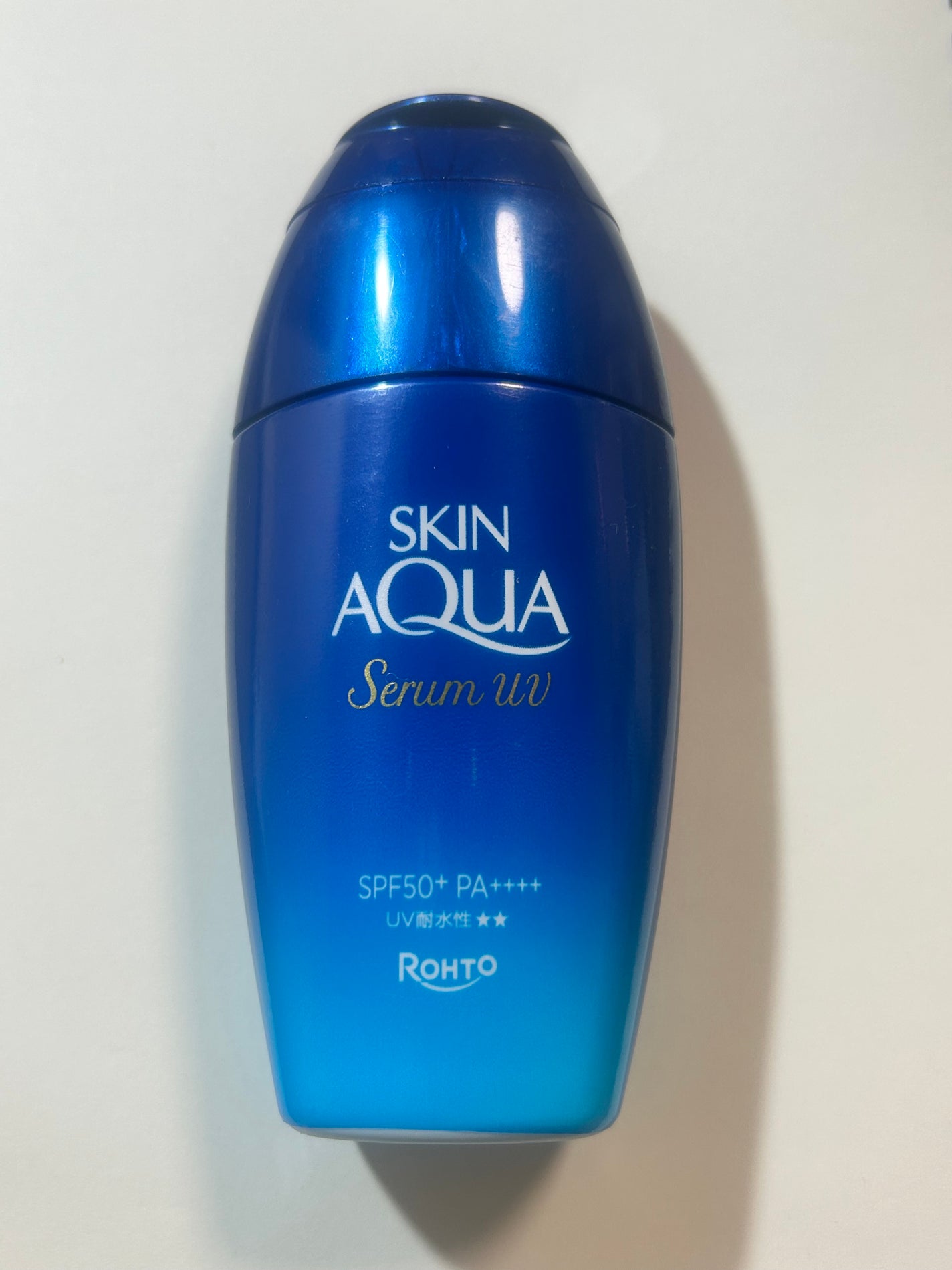 スキンアクア ヒアルロンセラムUV/スキンアクア/日焼け止めローションを使ったクチコミ(1枚目)