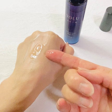 ヨル スキン オーバーナイトセラム クリア/YOLU/美容液を使ったクチコミ(3枚目)