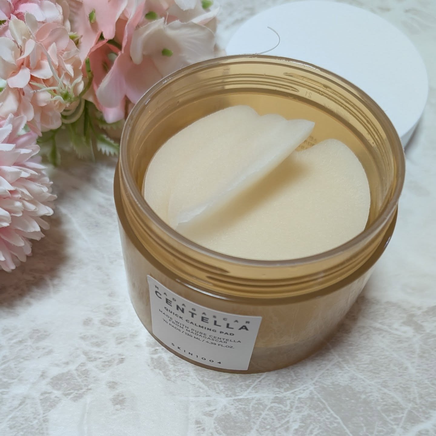 センテラ ライトクレンジングオイル/SKIN1004/オイルクレンジングを使ったクチコミ（3枚目）