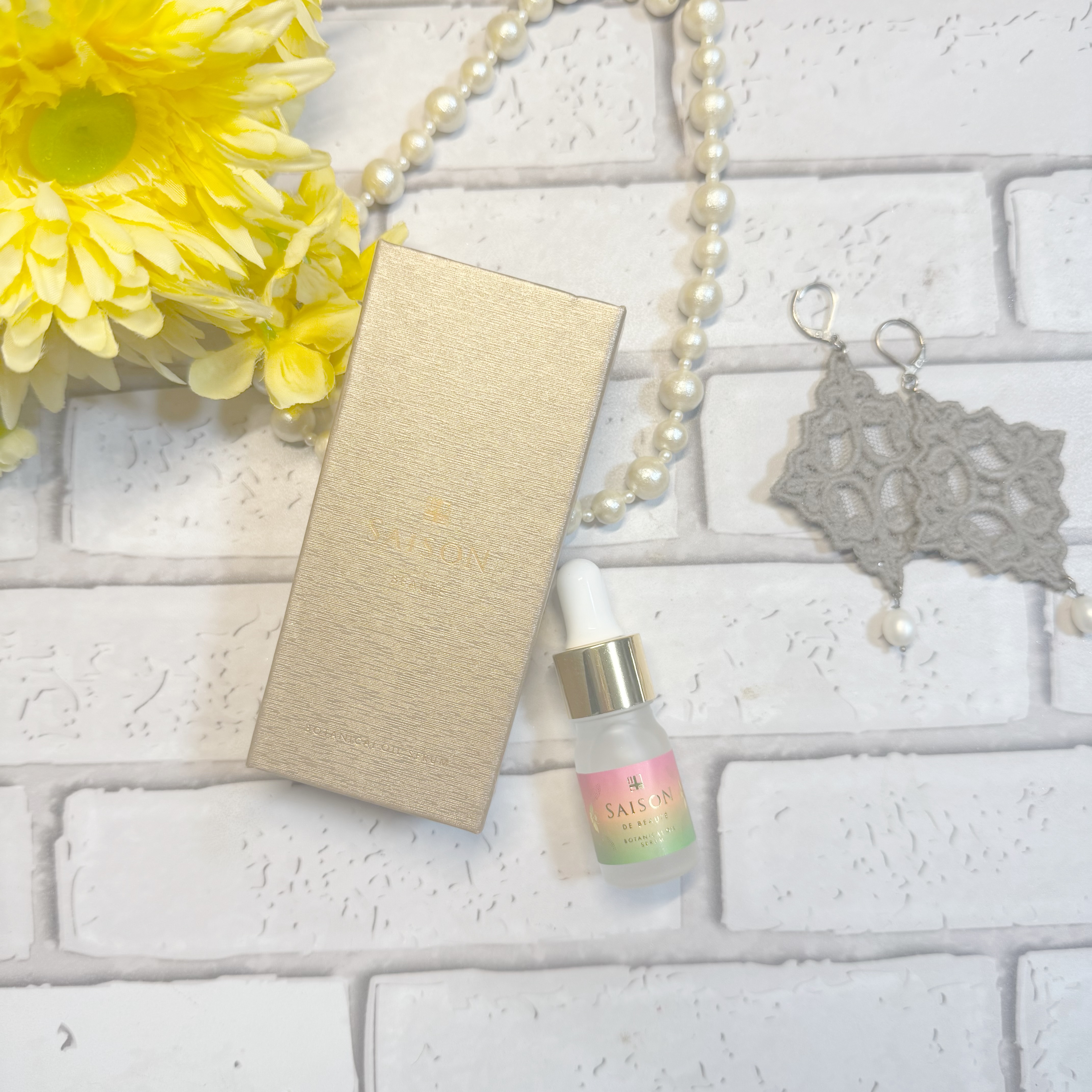 セゾンボタニカルオイル美容液/SAISON DE BEAUTE/フェイスオイルを使ったクチコミ（2枚目）