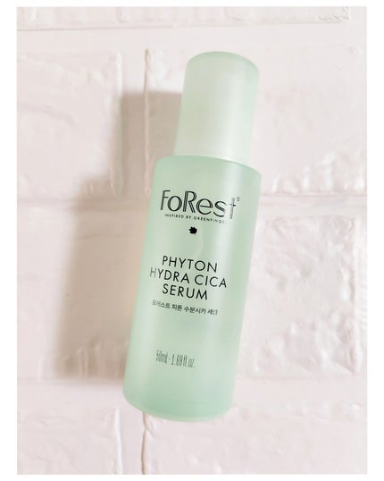 フォレストピトン水分CICAセラム/FoRest by Greenfinger/美容液を使ったクチコミ(8枚目)