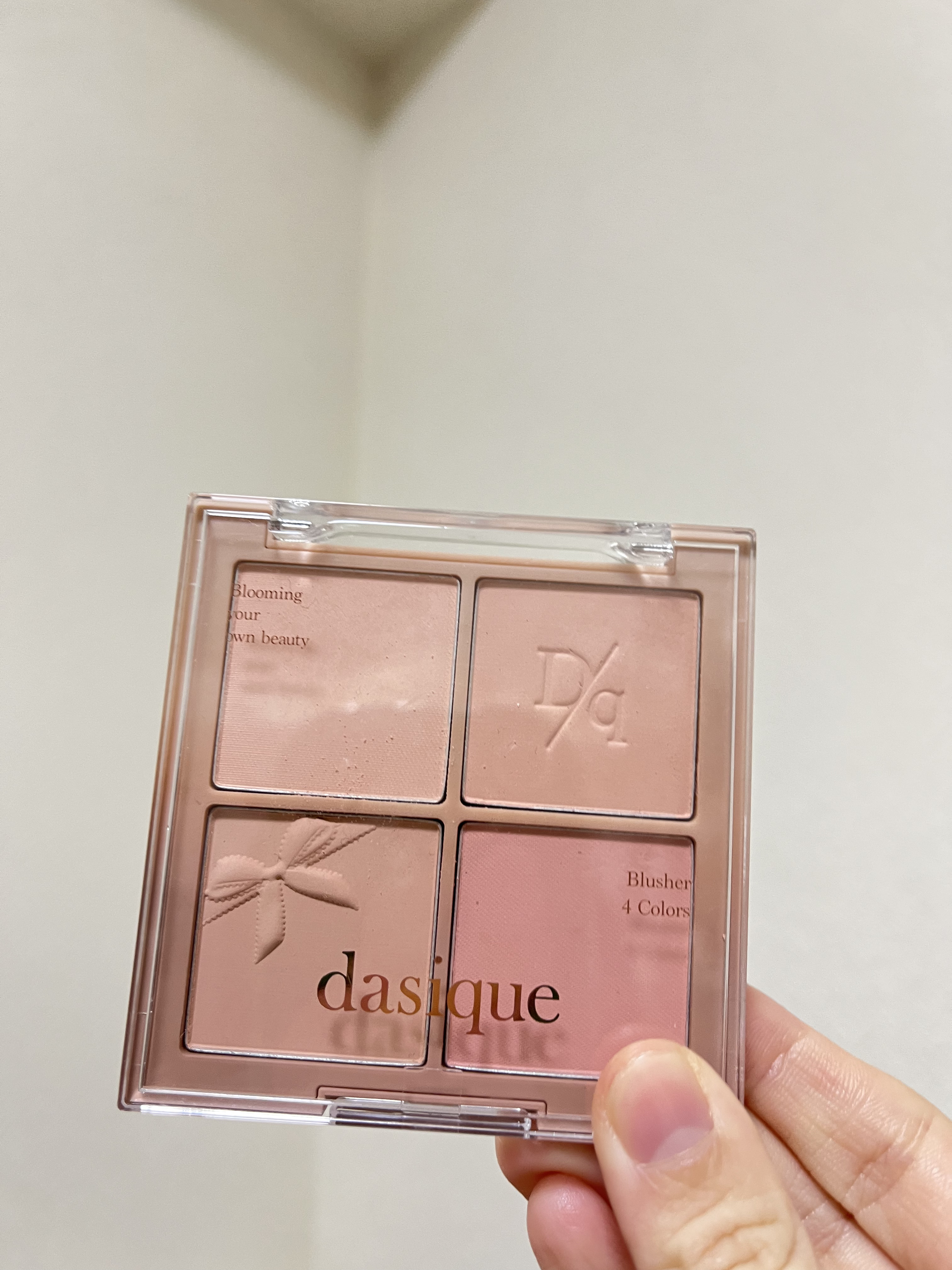 ティーブレンディングチーク/dasique/パウダーチークを使ったクチコミ（1枚目）